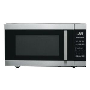 Hamilton Beach Stainless Steel Microwave Oven in Silver and Black
